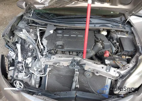 2016 Toyota Corolla Le из США, поврежденный, VIN 2T1BURHE7GC486209